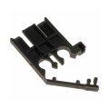 Spark Plug Wire Retainers Locking Bracket Style Black Plastic Replacement Part Alx-pau-mm-40291-cl360a50 For Front Position 