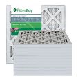 10x10x1 Afb Platinum Merv 13 Pleated Ac Furnace Air Filter Pack Of 12 Filters 100 Produced In The Usa 