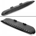 Hecasa Hood Scoop Bezel Compatible With 2015-2020 Charger Srt Hellcat Grille Trim Black Sides Not Fit 2021 Models Center Grille