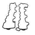 713410800 Valve Cover Gasket For Mercedes Benz Clk320 03 W210 W220 Ml350 E320 2 8l 3 2l 1998-2005 Chrysler 98-02 E280 2 
