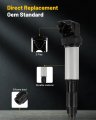 Ocpty 8 Ignition Coils Wilth Iridium Spark Plugs Fit For Rolls-royce Phantom 6 7l 2004-2010 For Z8 4 8l 2003 Z4 3 2l 2006-2009