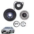 Ac Compressor Clutch Kit Replacement For Highlander Camry Solara 2 4l 2001-2008 