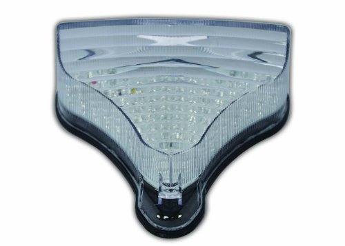 TZD-122-SQL Clear Sequential LED Tail Light Top Zone