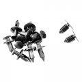 Merchant Automotive 01-07 Duramax Wheel Well Liner Kit 10 Clips And 2 Panel Fasteners 10008 