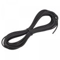 Screen Spline 7 5m 24 61ft Length Pvc Sealing Strip Window Retainer 3mm Od Black 