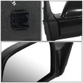Auto Dynasty Hy1320153 Oe Style Powered Driver Left Side View Door Mirror Compatible With Hyundai Tucson 05-09