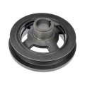 Harmonic Balancer For Volkswagen Routan 2011 2012 2013 2014 Black Serpentine Drive Belt Keyway Type Replacement 5184293ac 