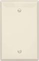 Eaton Pj13la-sp-l 1-gang Box Mounted Mid Size Wall Plate Light Almond 