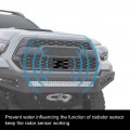 Front Grill Garnish Radar Sensor Cover 53141a 35060 Fit For Tacoma Trd Pro 2018a 2019