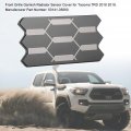 Front Grill Garnish Radar Sensor Cover 53141a 35060 Fit For Tacoma Trd Pro 2018a 2019