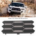 Qiilu Front Grill Garnish Radar Sensor Cover 53141a 35060 Fit For Tacoma Trd Pro 2018a 2019