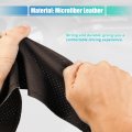 Uxcell Hand Sewn Steering Wheel Cover Stitch With Needle And Thread Universal Fit 14 6-15 2 Inch 37-38 5cm Diameter Coffee