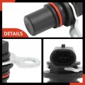 A-premium Speed Sensor Compatible With Chevrolet Hhr 2008010 0l Cobalt 2005-2010 2 Saturn Ion 2005-2007 2 Manual Transmission