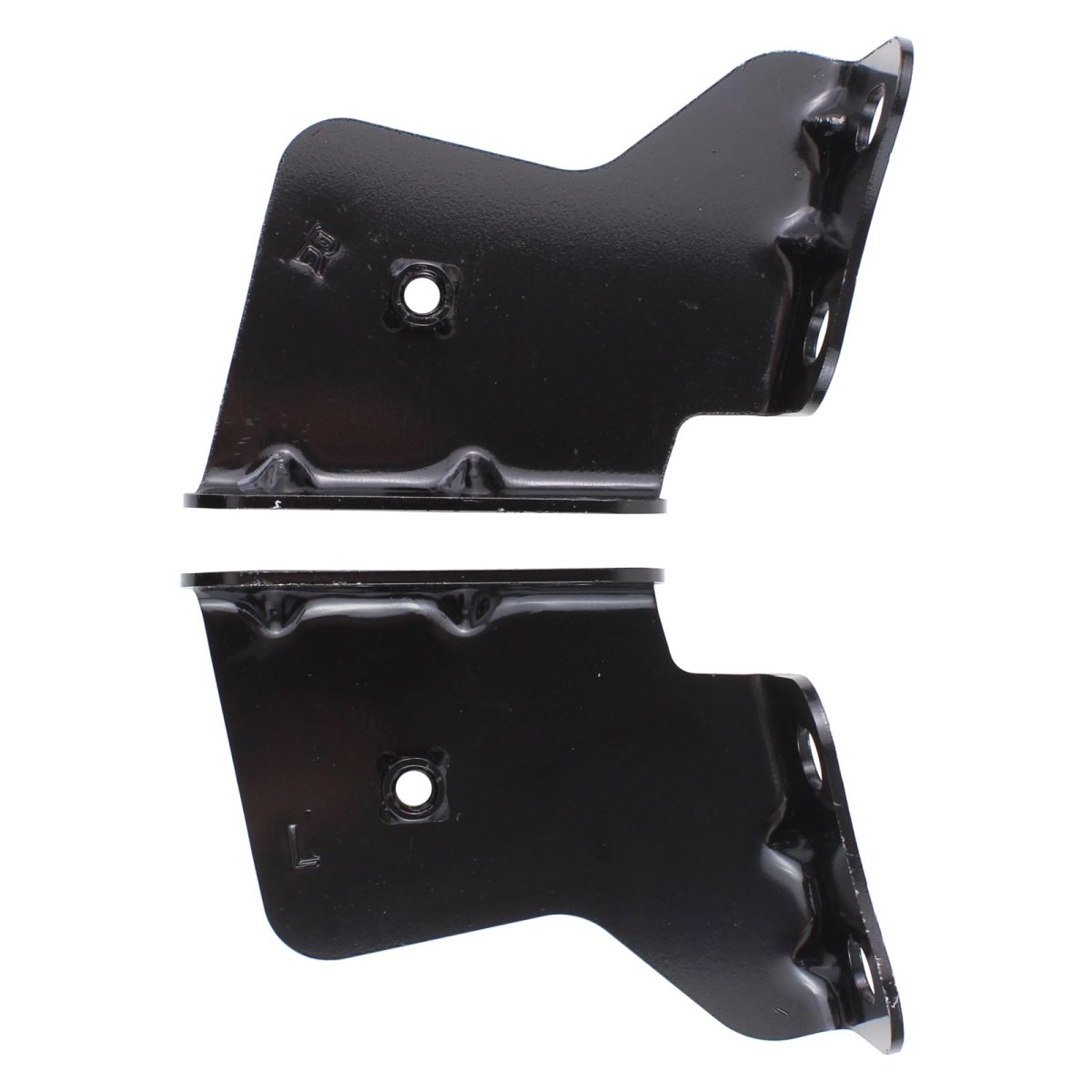 Front Left And Right Outer Bumper Bracket