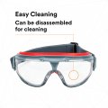 3m Gogglegear 500 Series Gg501sgaf Clear Scotchgard Anti-fog Lens