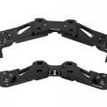 Clip On Handlebars For Honda Grom Msx125 7 8 In Motorbike Fork Tube Handle Bar Riser Racing Atv Expansion Black Aluminum Alloy