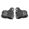 2pcs Front Lower Control Arm Bushing With Beacket Ford Edge 2018-2019 Fit For Lincoln Mkx 2016-2018 