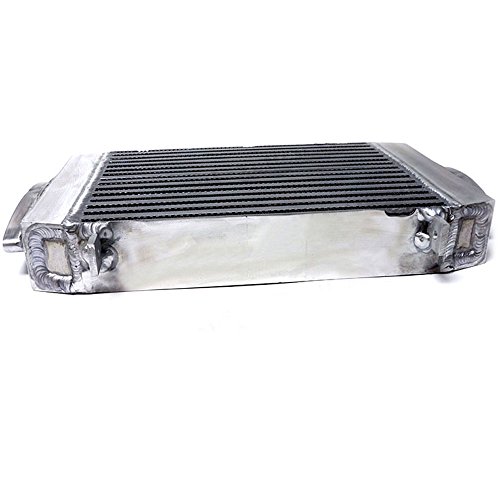 All Aluminum Bolt-on Top Mount Supercharge Intercooler For Mini Cooper S R53 2002-2006