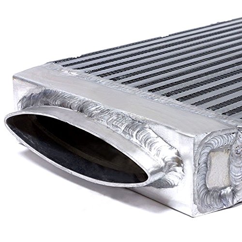 All Aluminum Bolt-on Top Mount Supercharge Intercooler For Mini Cooper S R53 2002-2006
