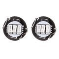 20 Pack Blue T4 T4 2 Neo Wedge 3led Light Bulbs Replacement Fit For 1996-1999 Dodge Caravan 1998-2001 Acura Integra 2004-2011 