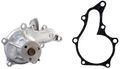 Wpt-090 Engine Water Pump With Gasket For Toyota Tercel 1983 To 1988 Silver Ceramic Construction 