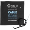 Niche Push Pull Throttle Cable Set For Kawasaki Ninja 250r Ex250 54012-0210 54012-0211