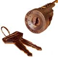 Beck Arnley 201-1561 Ignition Key And Tumbler 
