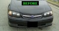 312 Motoring Fits 2000-2005 Chevy Chevrolet Impala Chrome Grill Grille Kit 2001 2002 2003 2004 00 01 02 03 04 05 Ls Ss