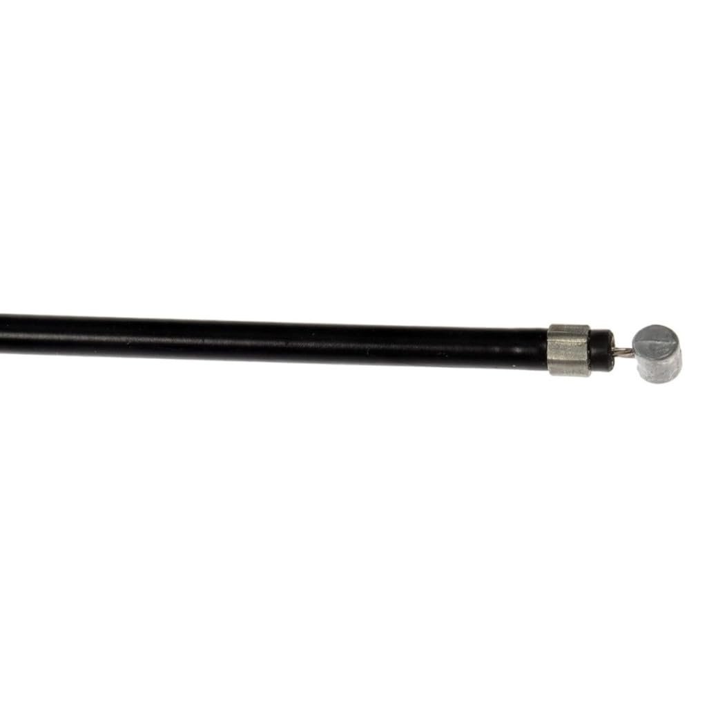 Hood Release Cable For Bmw 335d 2009 2010 2011 Rear Position Steel Material 1 2 Mm Diameter Replacement 51237060529