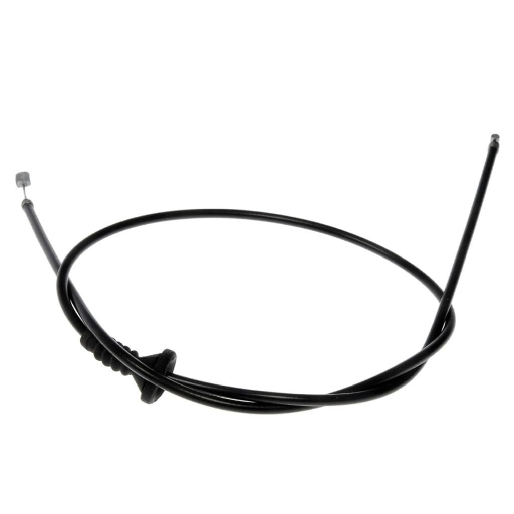 Hood Release Cable For Bmw 335d 2009 2010 2011 Rear Position Steel Material 1 2 Mm Diameter Replacement 51237060529