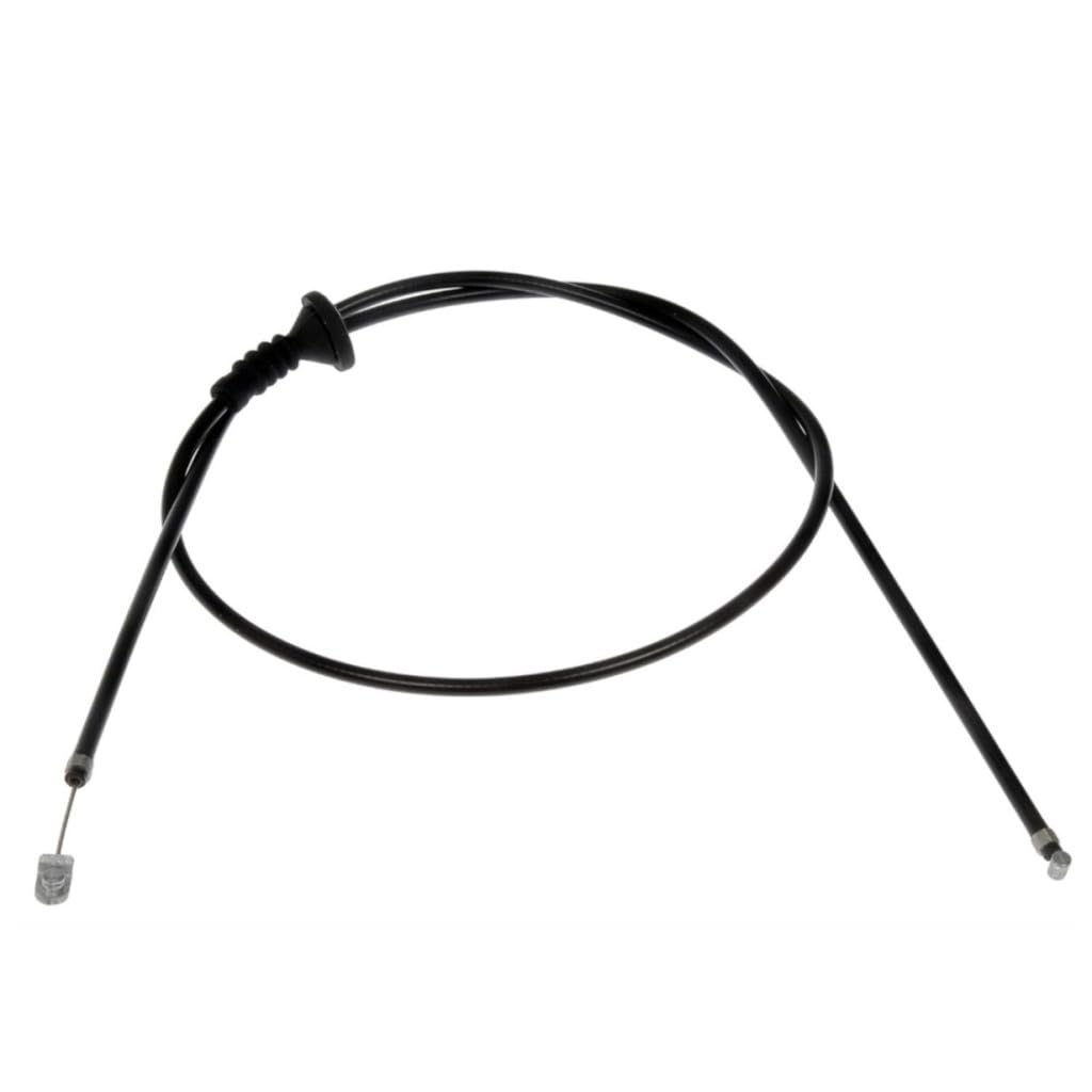 Hood Release Cable For Bmw 335d 2009 2010 2011 Rear Position Steel Material 1 2 Mm Diameter Replacement 51237060529