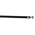 Hood Release Cable For Bmw 335d 2009 2010 2011 Rear Position Steel Material 1 2 Mm Diameter Replacement 51237060529
