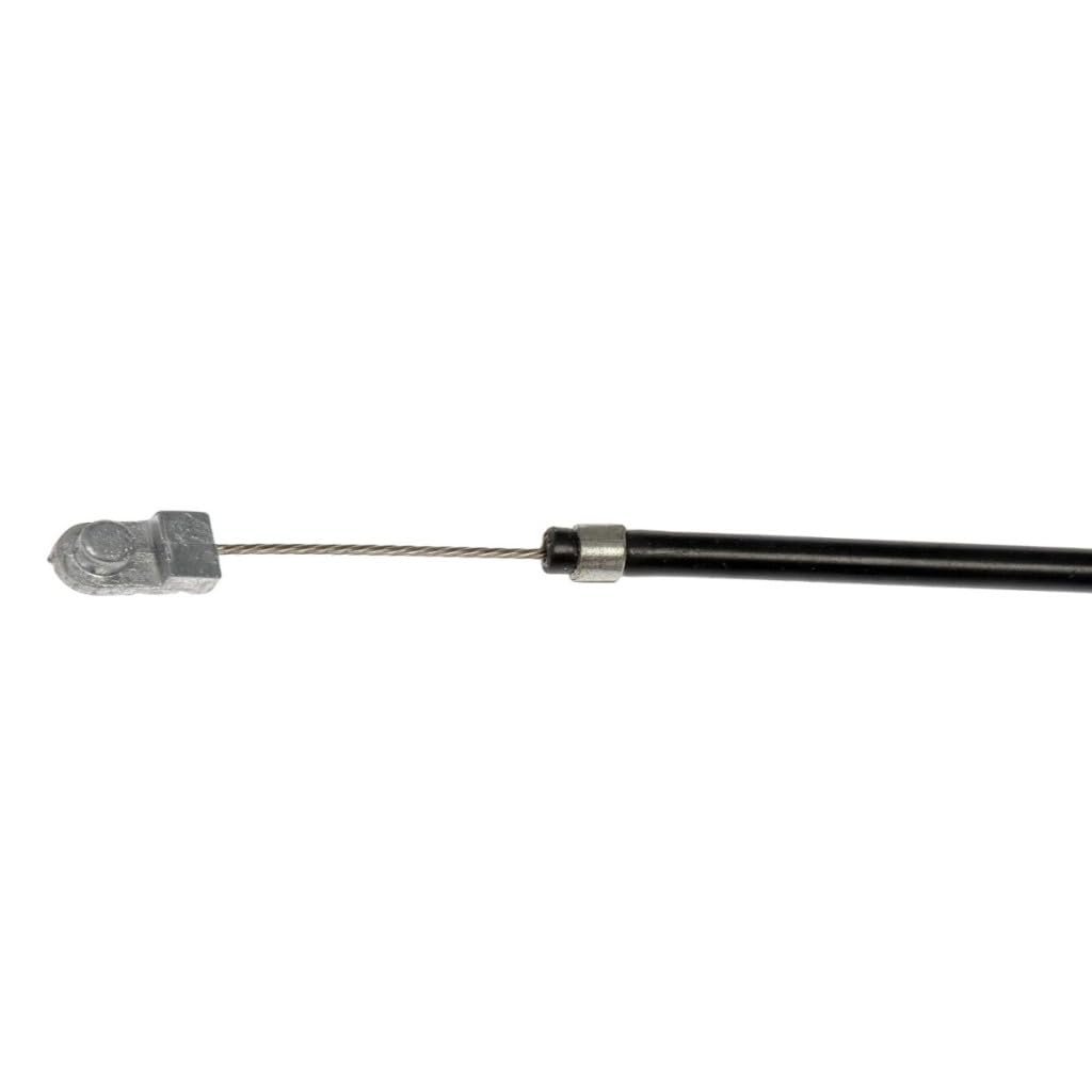 Hood Release Cable For Bmw 335d 2009 2010 2011 Rear Position Steel Material 1 2 Mm Diameter Replacement 51237060529