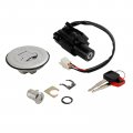 Topteng Ignition Switch Lock Set Gas Cap Seat W Keys For Honda Hornet S 600 Cb600s 2000-2002 250 Cb250 2000-2005 35010-mbz-d01