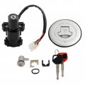 Topteng Ignition Switch Lock Set Gas Cap Seat W Keys For Honda Hornet S 600 Cb600s 2000-2002 250 Cb250 2000-2005 35010-mbz-d01