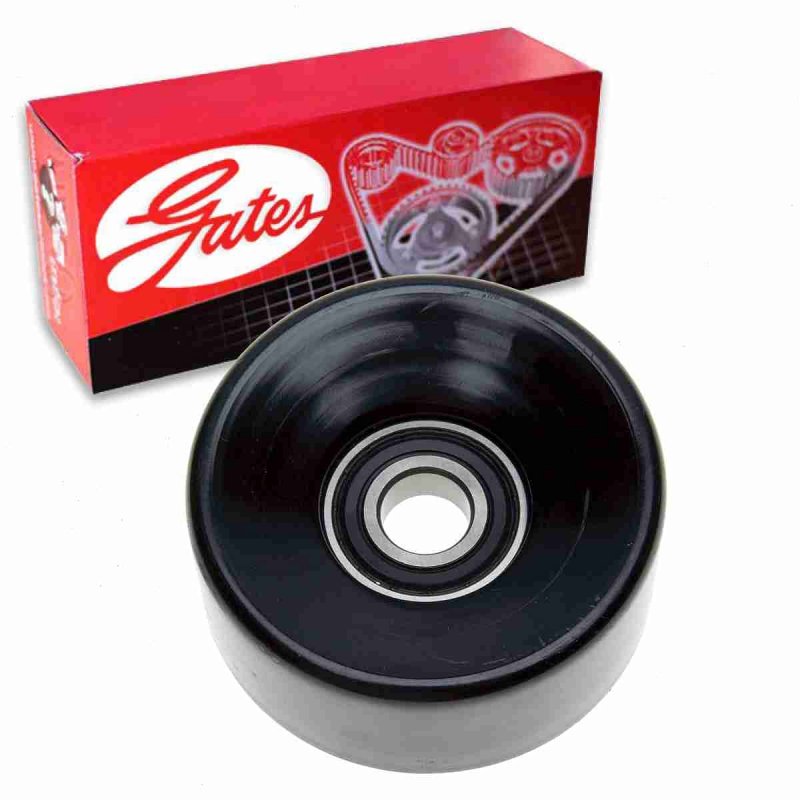 Gates Drivealign Drive Belt Idler Pulley For Ford Expedition 4 6l 5 4l V8 1997-2001