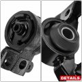 A-premium Engine Motor And Transmission Mount Kit Compatible With Ford Escort Mercury Tracer 1991-1996 Mazda Mx-3 1994-1996