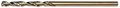 Alfa Tools Aeco659 Size 29 Straw Gold Finish Cobalt Aircraft Extension Drill 6 Pack 