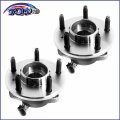 Tom 513187 2pcs Front Wheel Hub Set With Abs For 2002-2005 Chevy Venture Awd Fwd