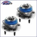 Tom 513187 2pcs Front Wheel Hub Set With Abs For 2002-2005 Chevy Venture Awd Fwd
