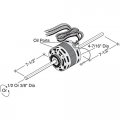 Fasco D236 4 1 10-1 25 Horse Power Double Shaft Motor