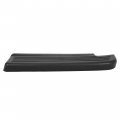 Kuafu Rear Bumper Step Pad Compatible With 1994-2002 Dodge Ram 1500 2500 Fleetside Styleside Black Pp Plastic Replacement For