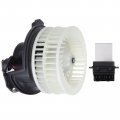 Ocpty A C Heater Blower Motor Module With Resistor Air Conditioning Fit For 2004-2008 Chrysler Pacifica 2001-2007 Town Country