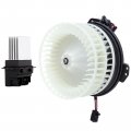Ocpty A C Heater Blower Motor Module With Resistor Air Conditioning Fit For 2004-2008 Chrysler Pacifica 2001-2007 Town Country