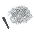 Tire Snow Studs 200pcs Ice Spikes With Installation Tool For Motorcycle Atv Off Road Scooters Enhanced Traction Snowy 