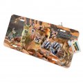 Graphics More Badlands National Park South Dakota Sd Animals Cougar Coyote Novelty Metal Vanity Tag License Plate