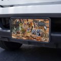 Graphics More Badlands National Park South Dakota Sd Animals Cougar Coyote Novelty Metal Vanity Tag License Plate