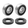 Front Wheel Bearings And Seals Kit For Honda Atc110 Atc125m Atc185 Atc200m Atc200s Atc200x Atc200e Atc200es Atc250r Atc250sx