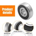 Front Wheel Bearings And Seals Kit For Honda Atc110 Atc125m Atc185 Atc200m Atc200s Atc200x Atc200e Atc200es Atc250r Atc250sx