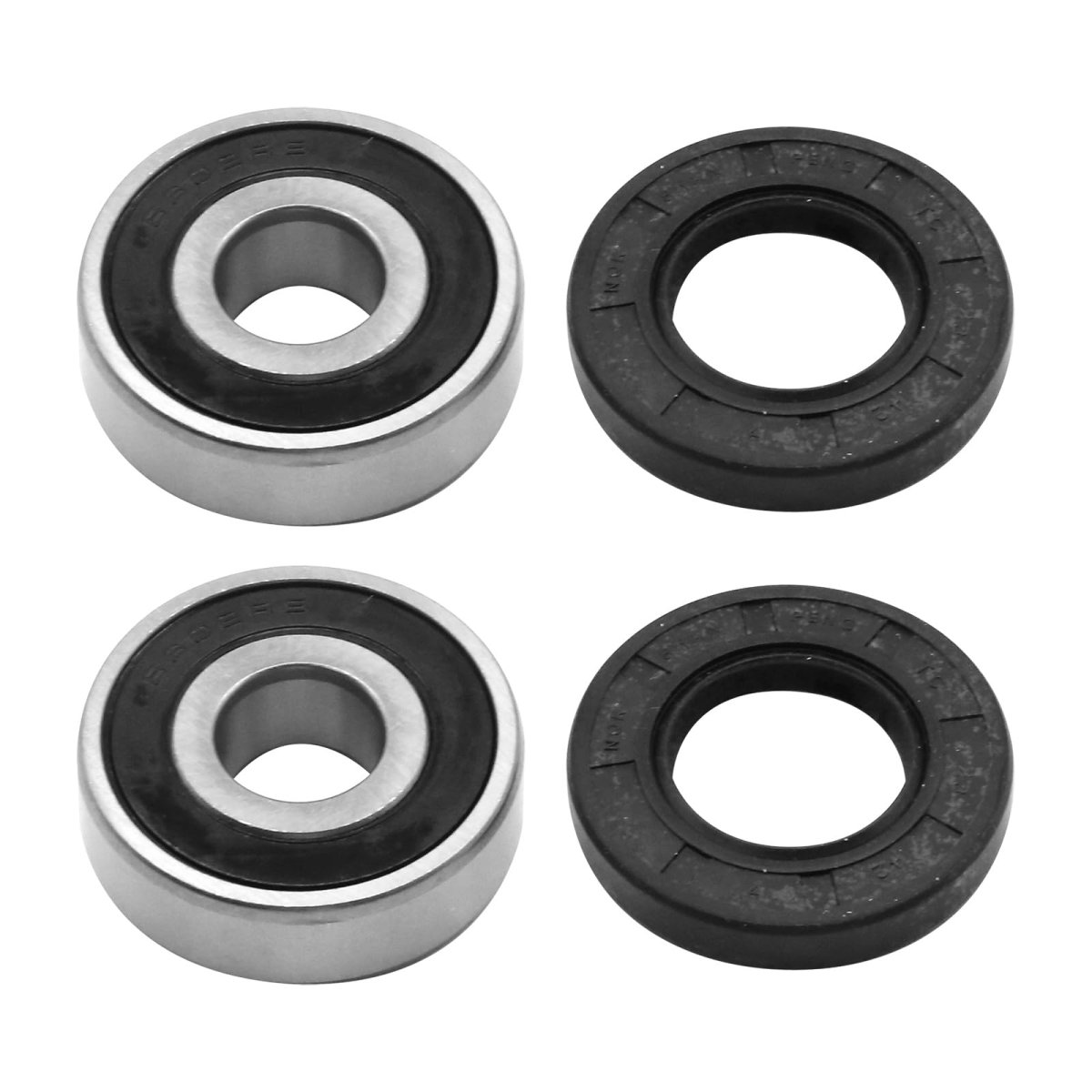 Front Wheel Bearings And Seals Kit For Honda Atc110 Atc125m Atc185 Atc200m Atc200s Atc200x Atc200e Atc200es Atc250r Atc250sx